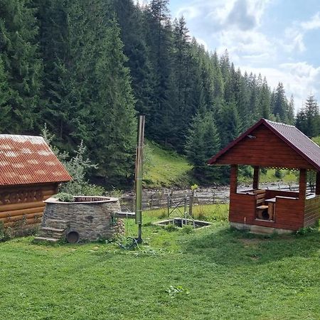 Hotel Крайня Хата Synevyrsʼka Polyana Exterior foto