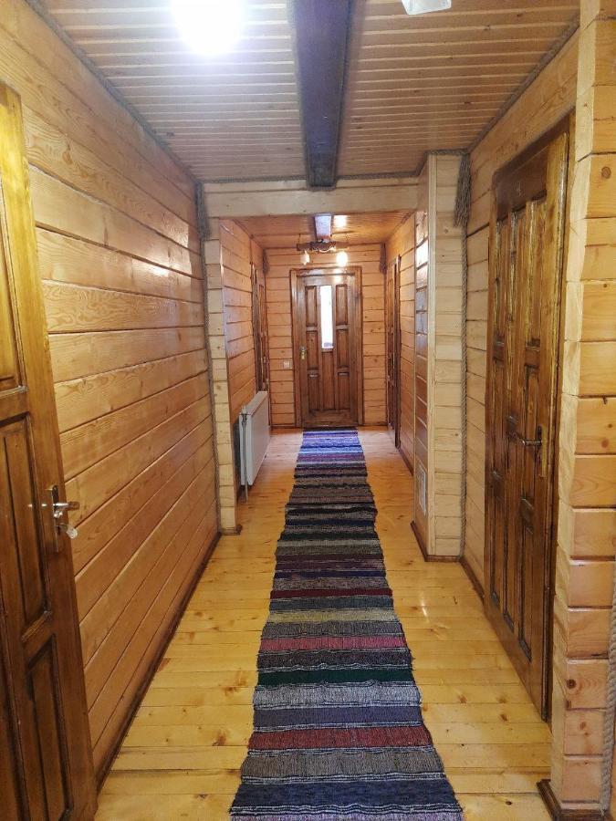 Hotel Крайня Хата Synevyrsʼka Polyana Exterior foto